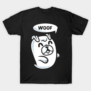 Dog Ghost T-Shirt